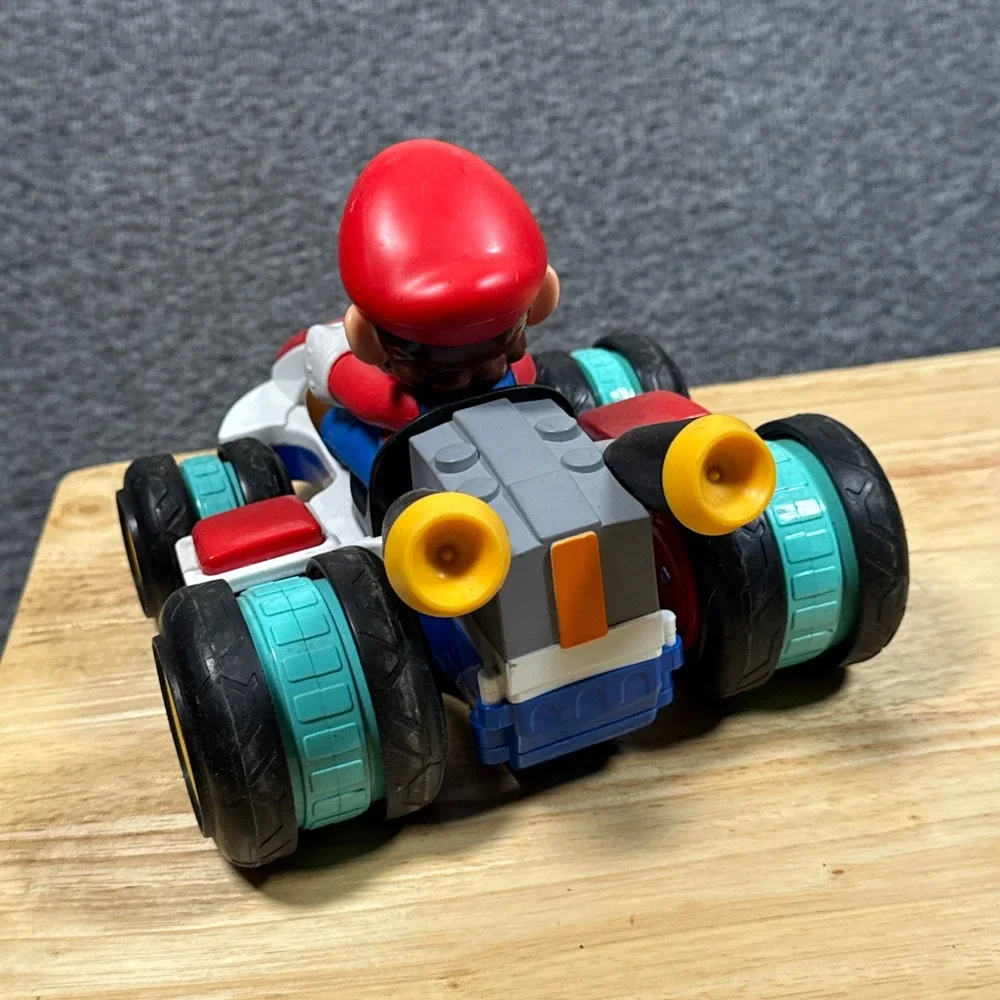 Jakks Mario Kart RC Car Kids OS Red Anti-Gravity‎ Mini Racer Remote Control Toy